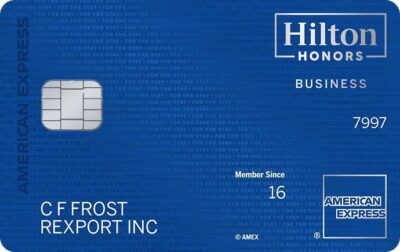 Amex Hilton statement credit