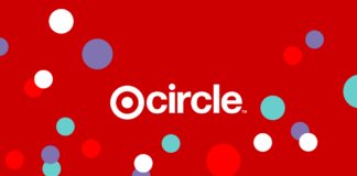 Target Circle Deal Days: $100 Circle Card Bonus and More a red background with white text and colorful dots