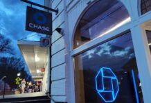 Ending Soon! $900 Bonus for No-Fee Ink Business Cards a sign on a building