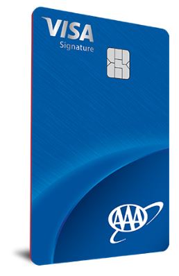 AAA Travel Advantage Visa Signature. Source: Bread/Comenity.