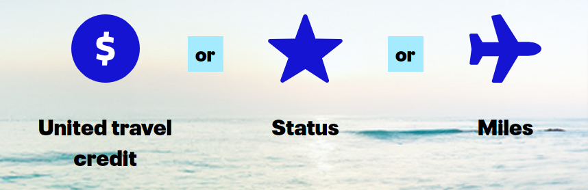 a blue star over water