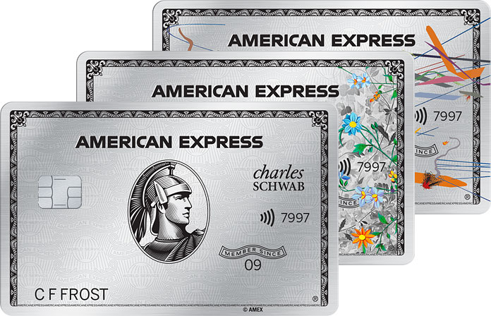 Amex Schwab Platinum