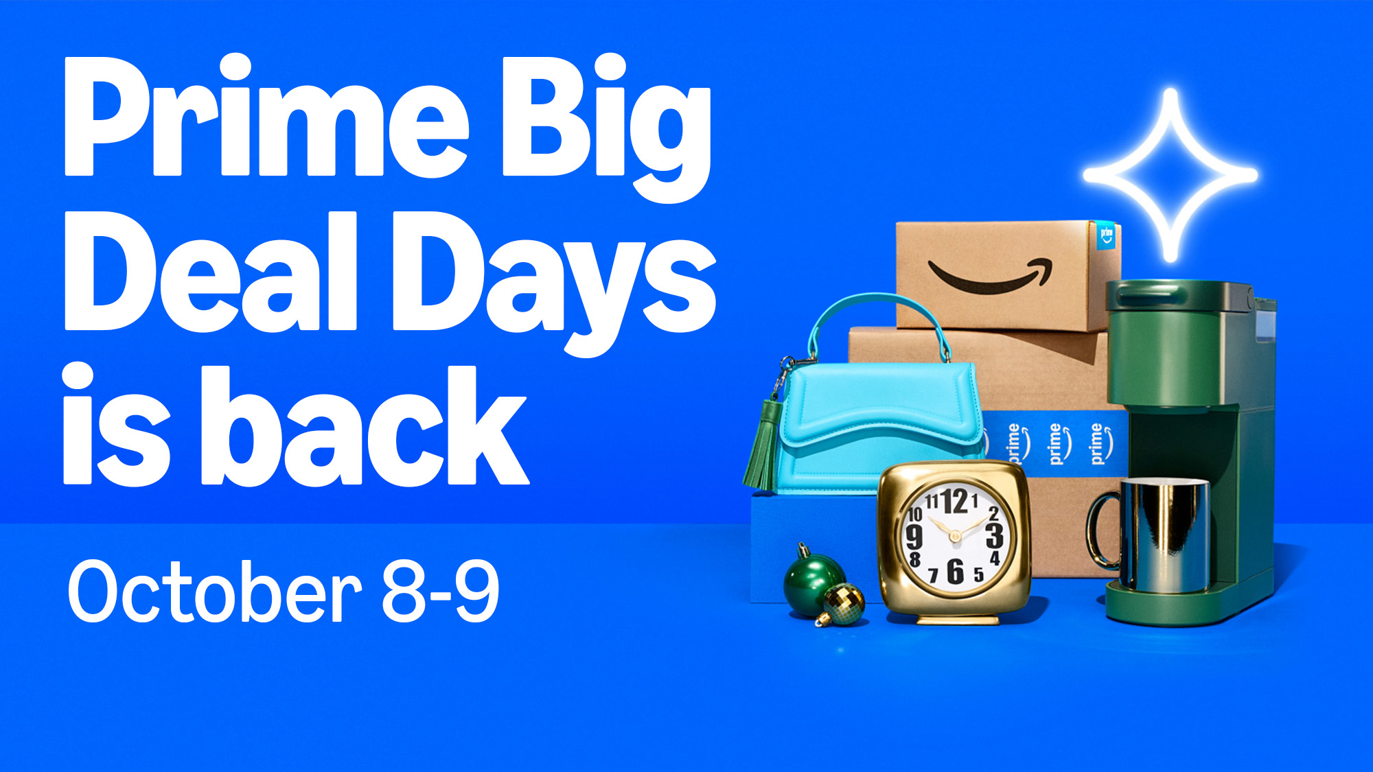 Prime Big Deal Days is Back October 8-9, Check Out the Early Deals