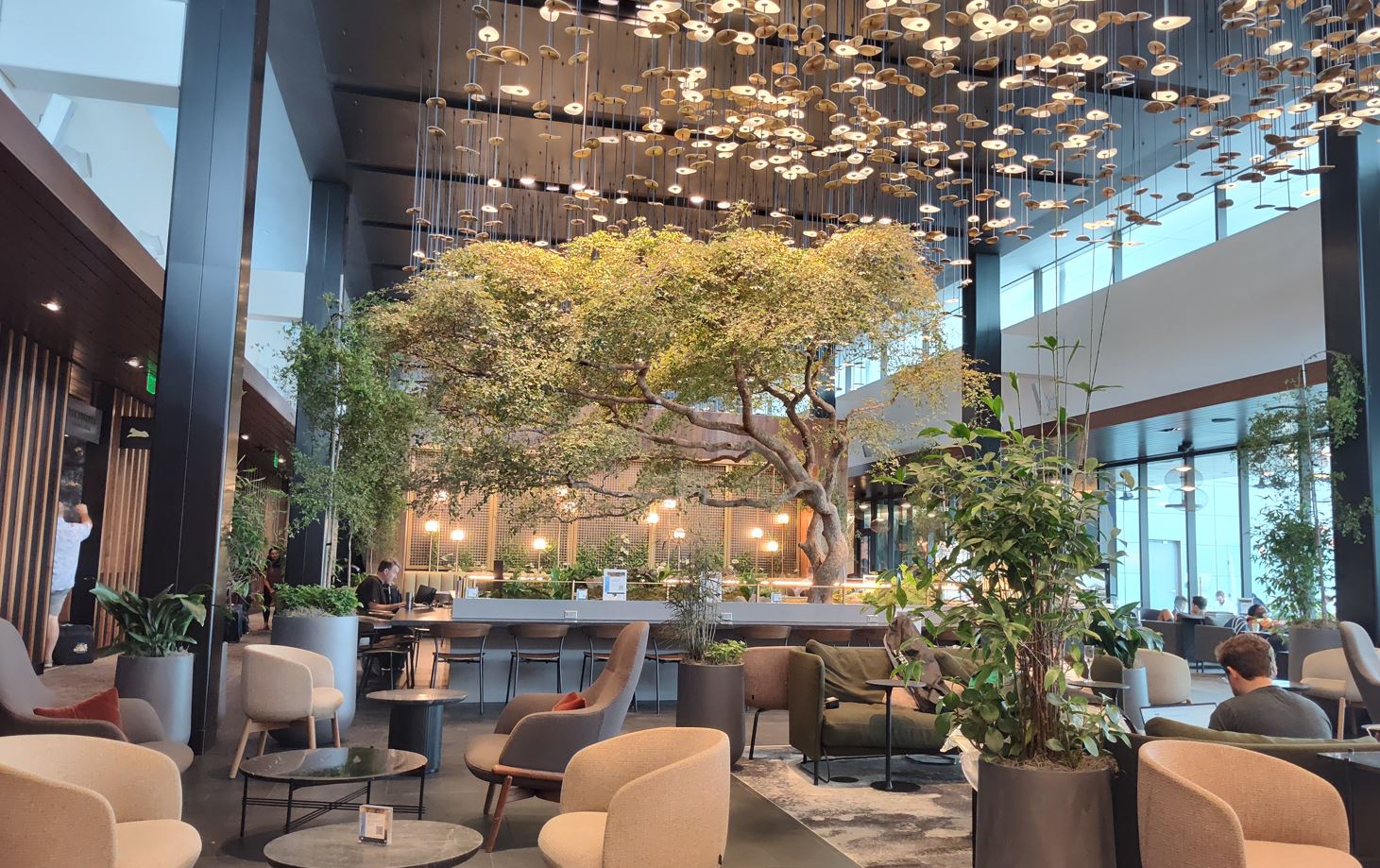 Centurion Lounge ATL