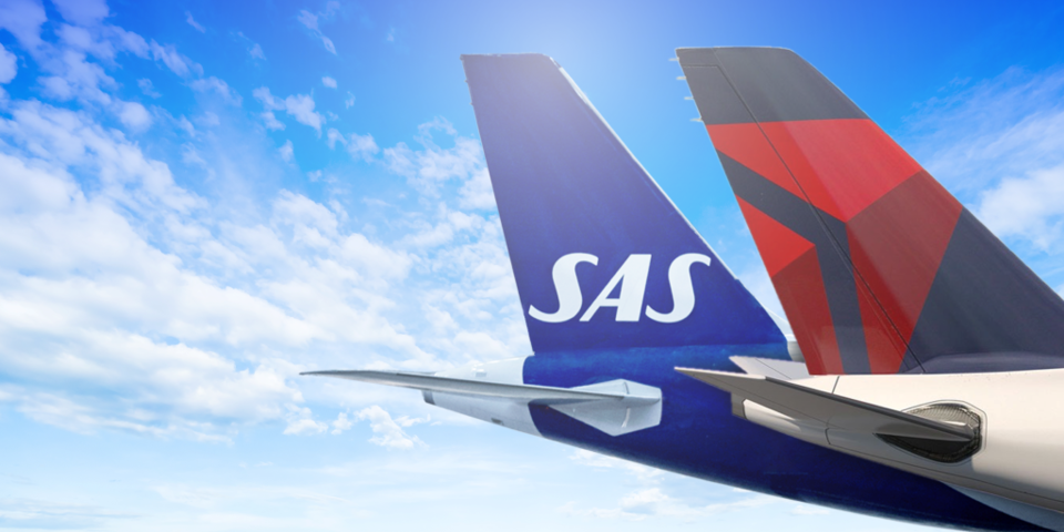 Delta and SAS Codeshare Agreement