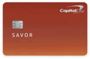 a credit card with a logo on it