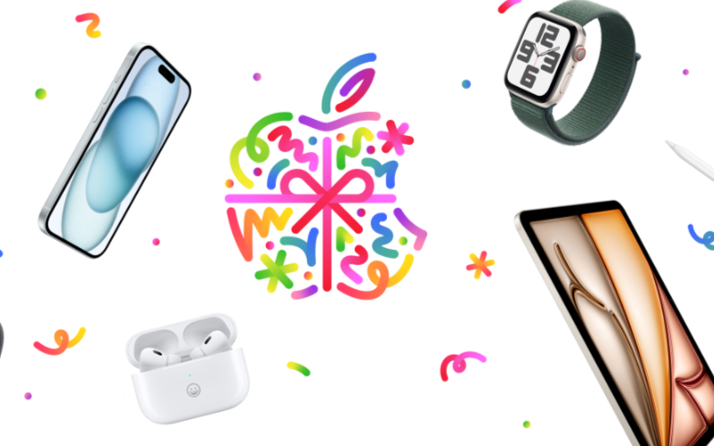 a group of electronic devices