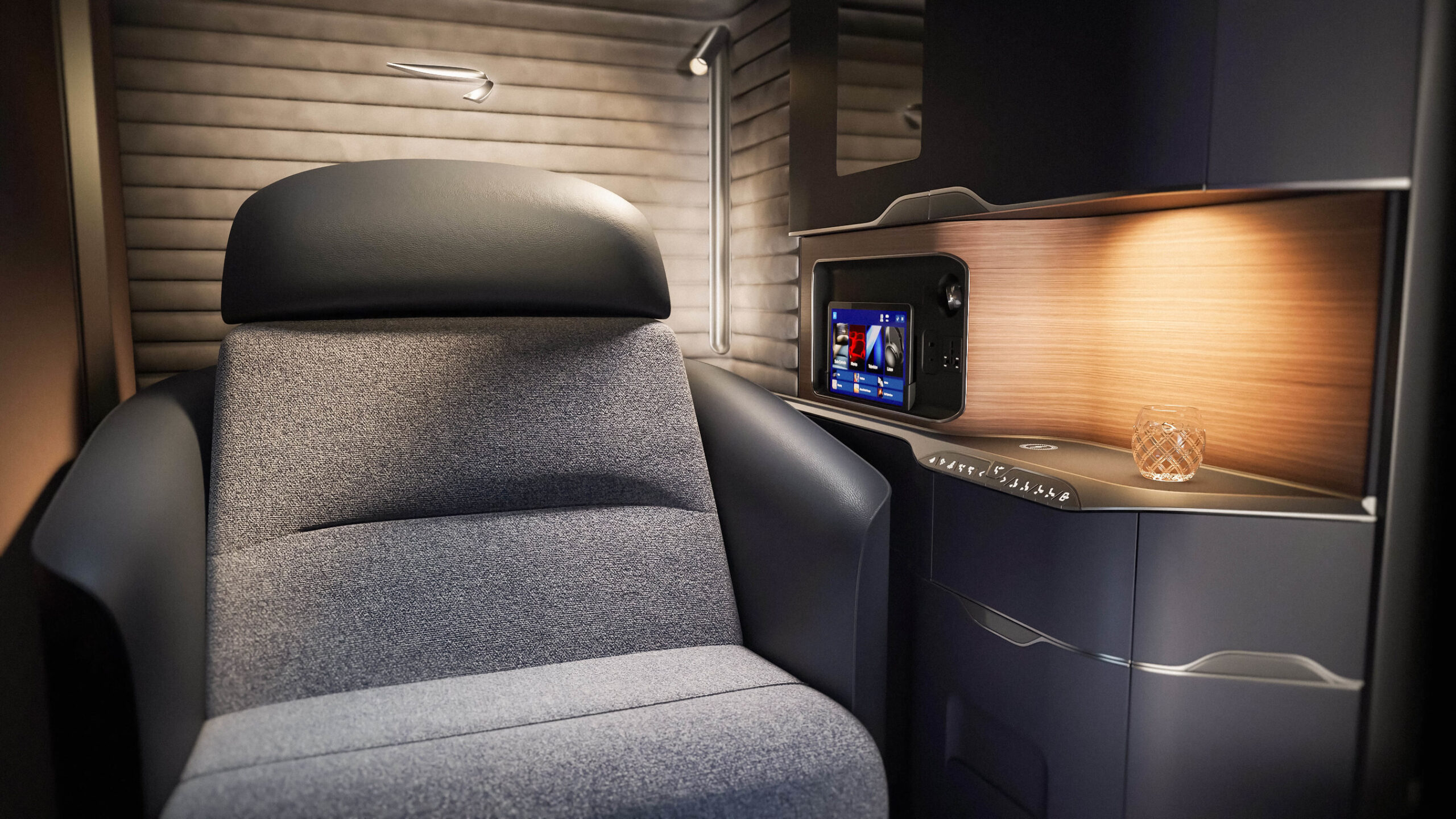 British Airways Unveils Brand New First Class Seat