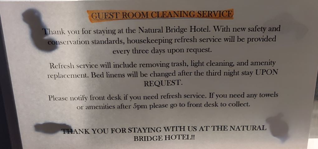 Natural Bridge Hotel