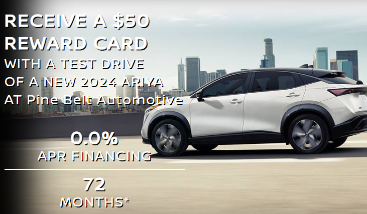Nissan Test Drive Bonus