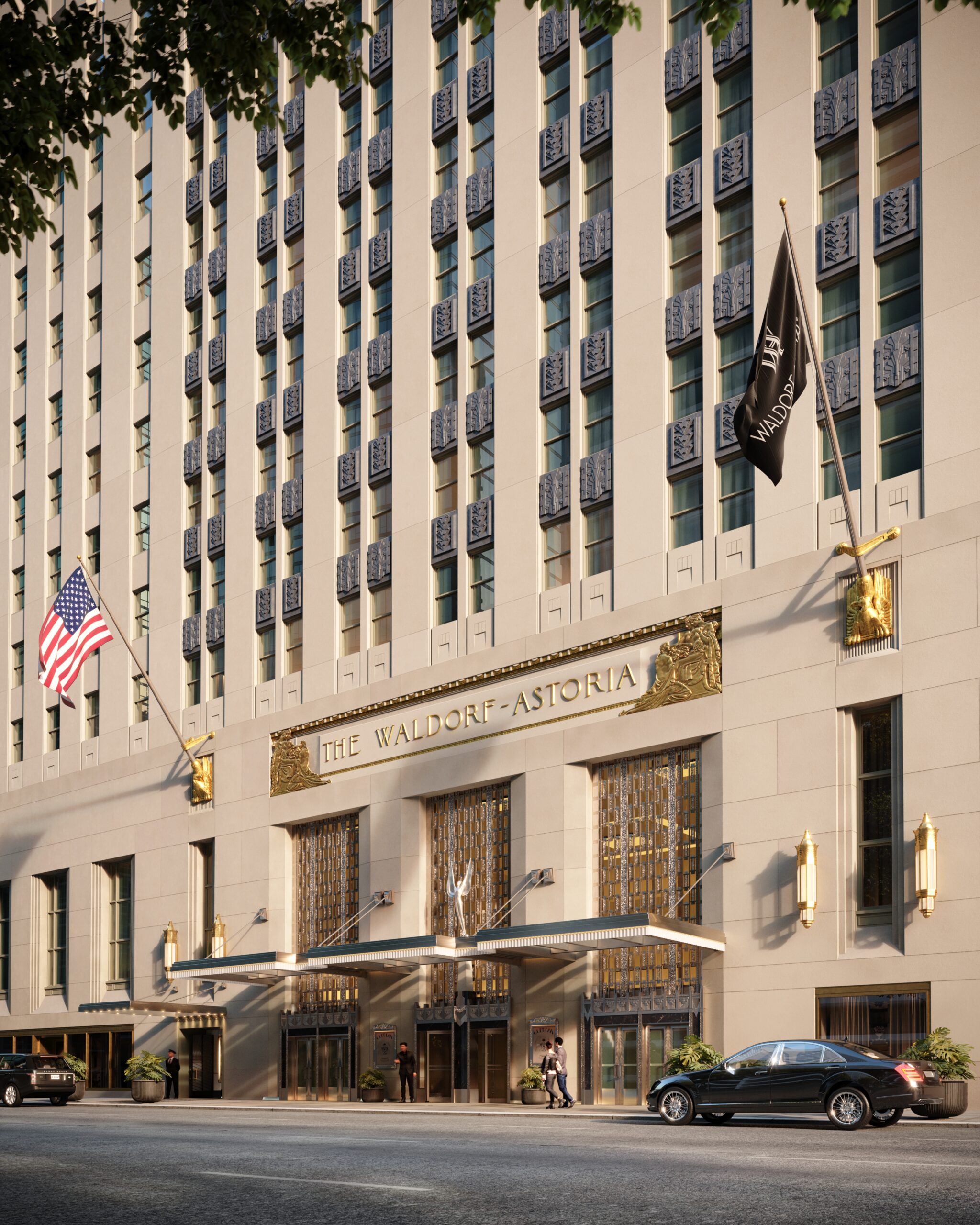 Waldorf Astoria New York to Reopen After Eight Years, Start Booking Dec 10