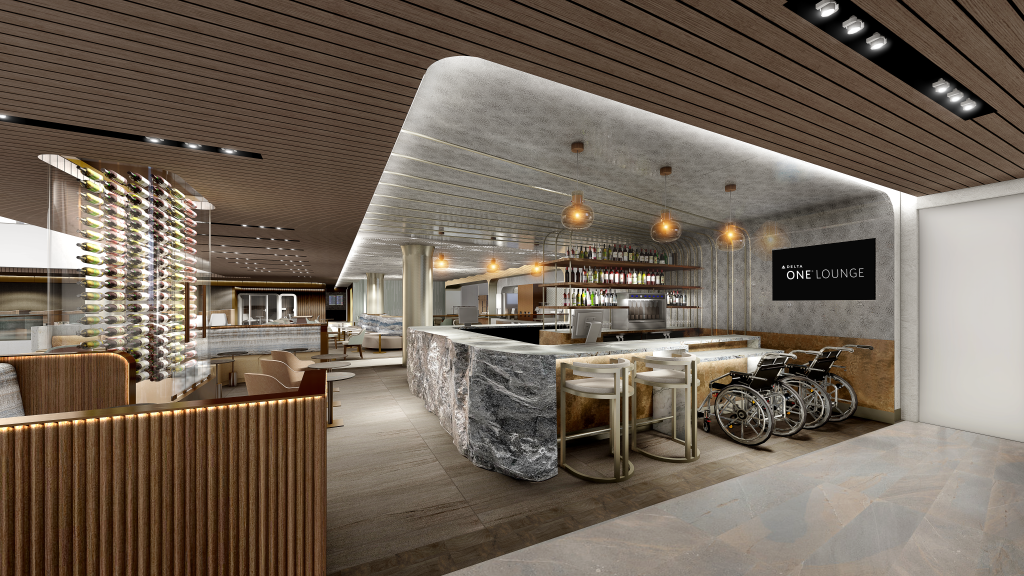 New Delta Lounges Coming in 2025