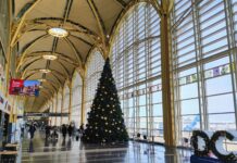 Break Time! My Last Points and Miles Moves of 2025 Washington National Airport Lounge