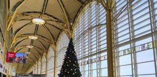 Break Time! My Last Points and Miles Moves of 2025 Washington National Airport Lounge