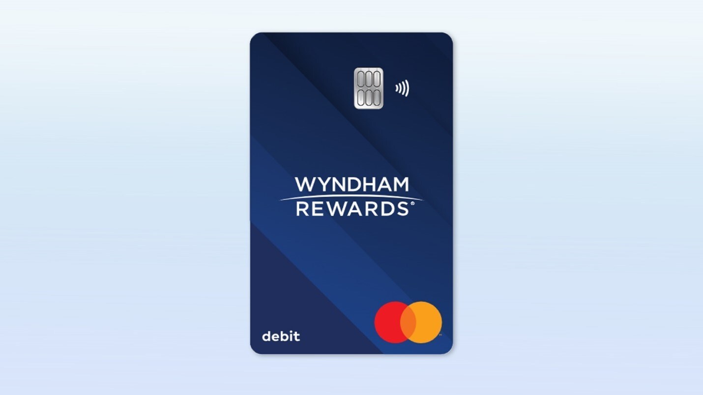 Earn Wyndham Rewards with New Debit Card