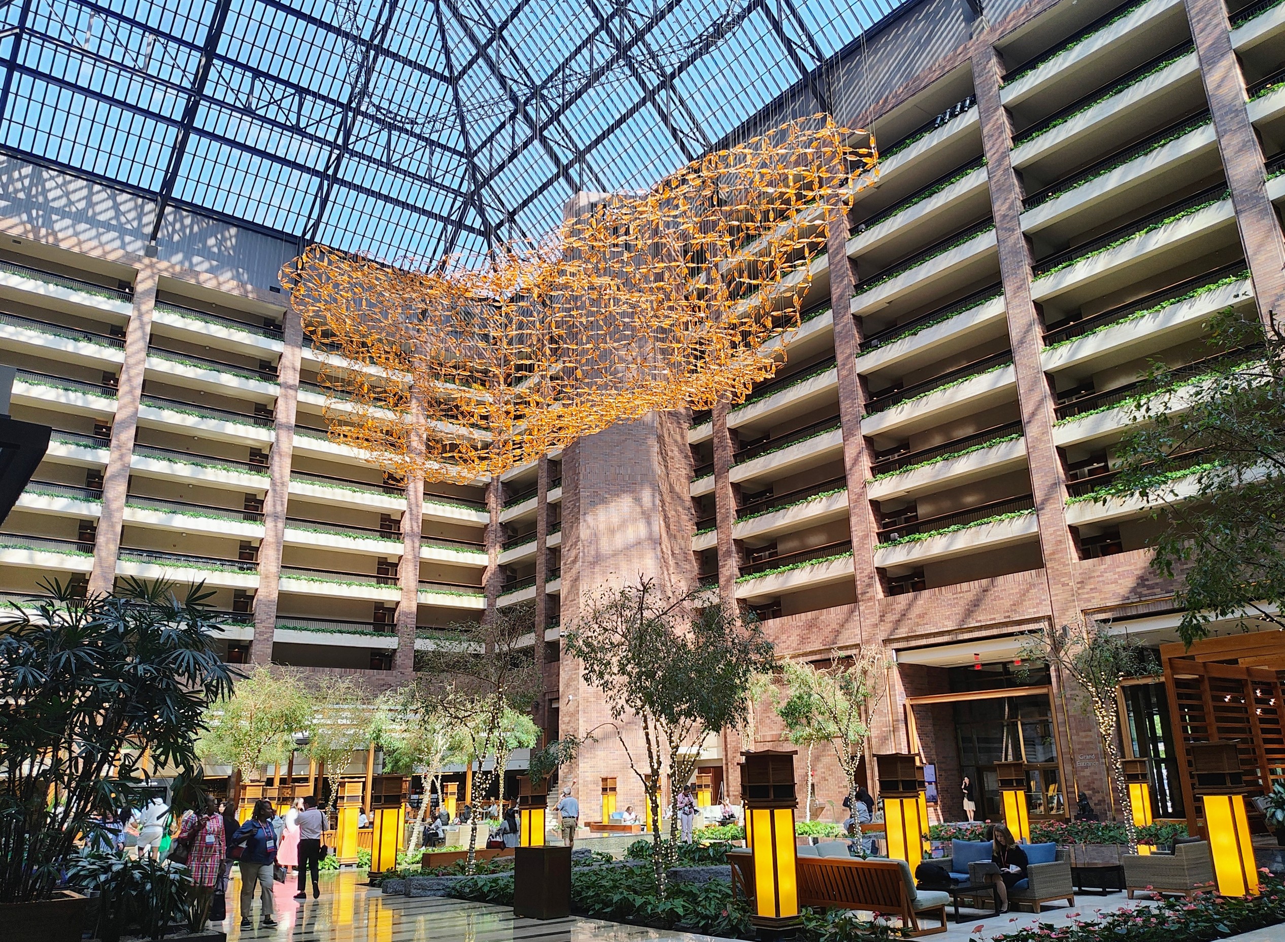 Hilton Anatole Highlights