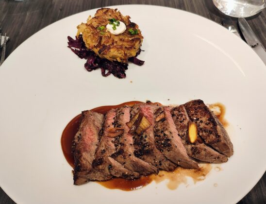 Flagship First Dining DFW