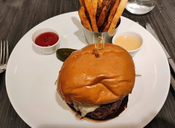 Flagship First Dining DFW