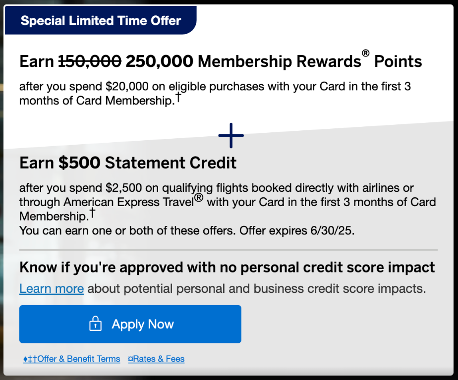 a screenshot of a credit card