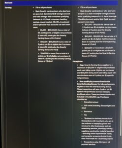 a black and white sign with white text