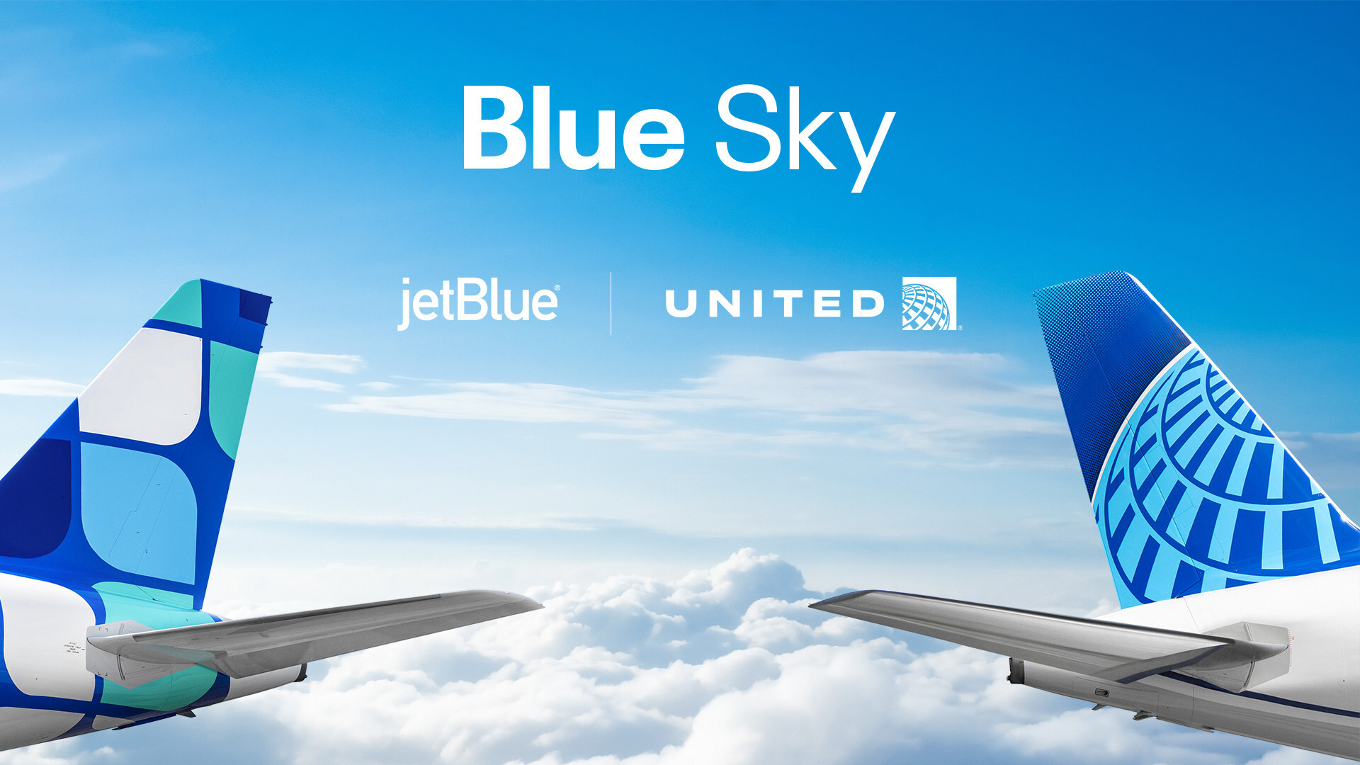 JetBlue and United Blue Sky Partnership