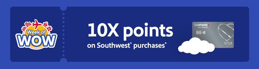 Southwest Cardholders Promotion