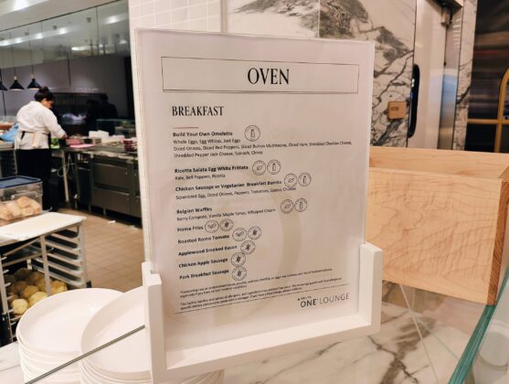 Delta One Lounge JFK