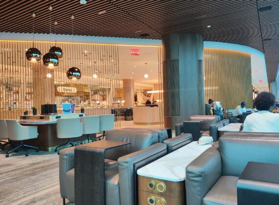 Delta One Lounge JFK
