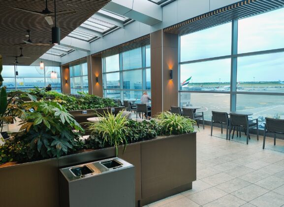 Delta One Lounge JFK