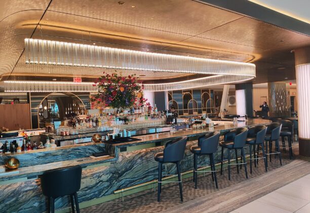 Delta One Lounge JFK