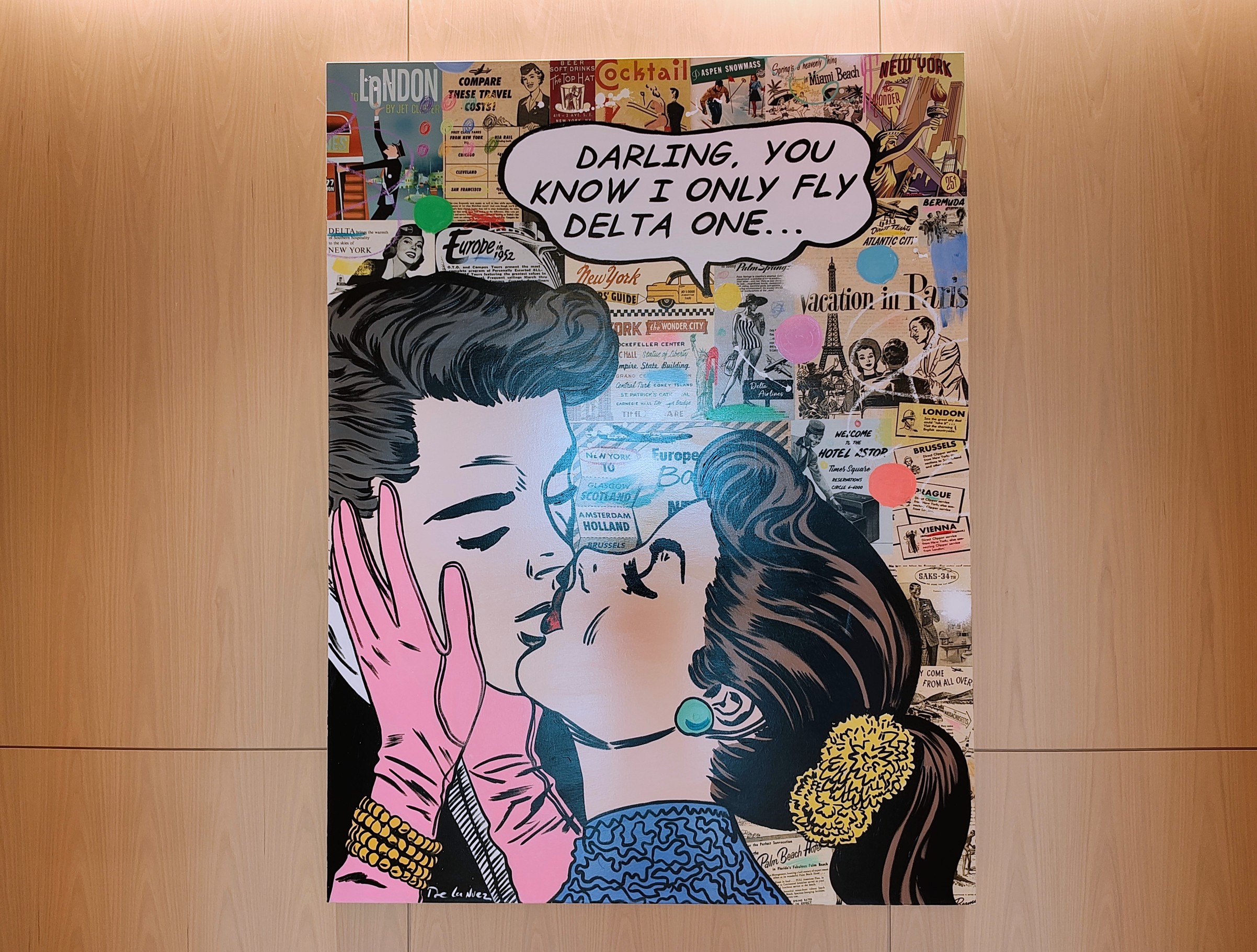 Delta One Lounge JFK