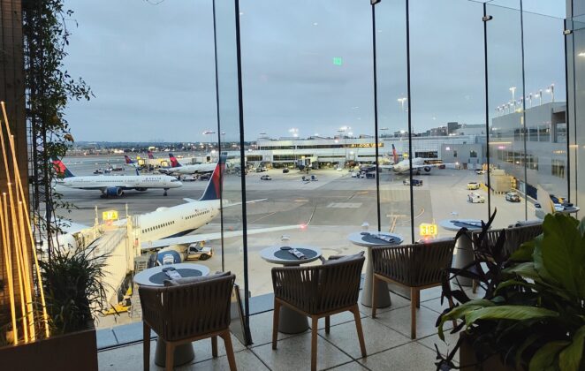 Delta One Lounge LAX