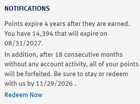 Wyndham Rewards Loyalty Program