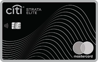 New Citi Strata Elite Card