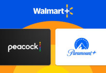 Walmart+ Members Can Now Chose Their Free Streaming Benefit: Paramount+ or Peacock