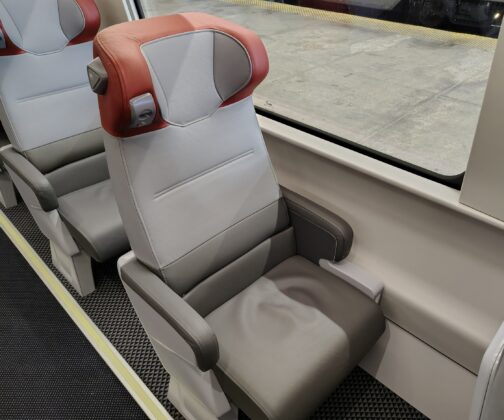 NextGen Acela Train