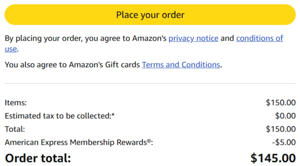 Amazon Pay with Points