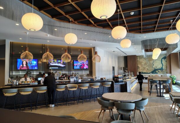 Philadelphia Airport Lounge