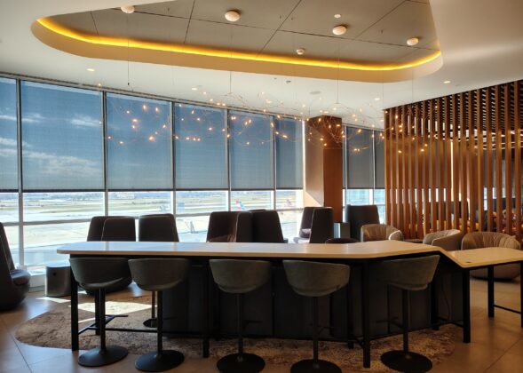 Philadelphia Airport Lounge