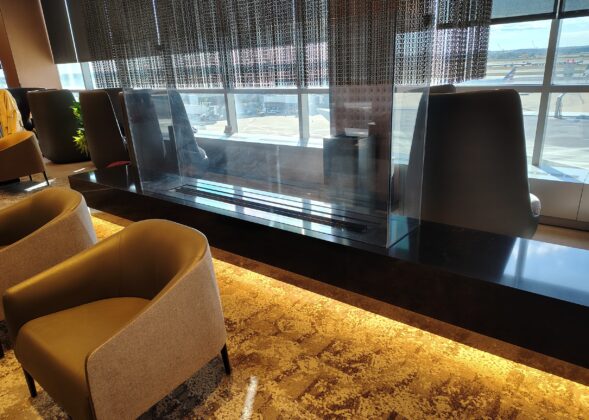 Philadelphia Airport Lounge