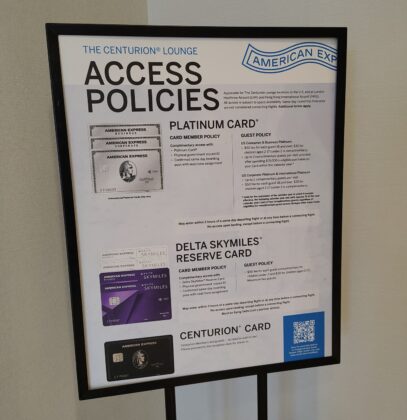 Philadelphia Airport Lounge