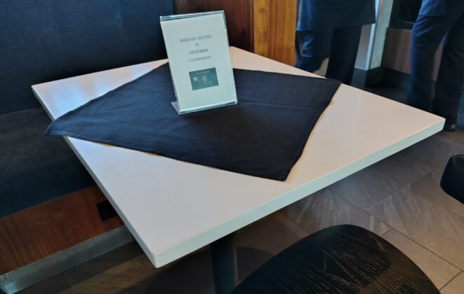 Philadelphia Airport Lounge