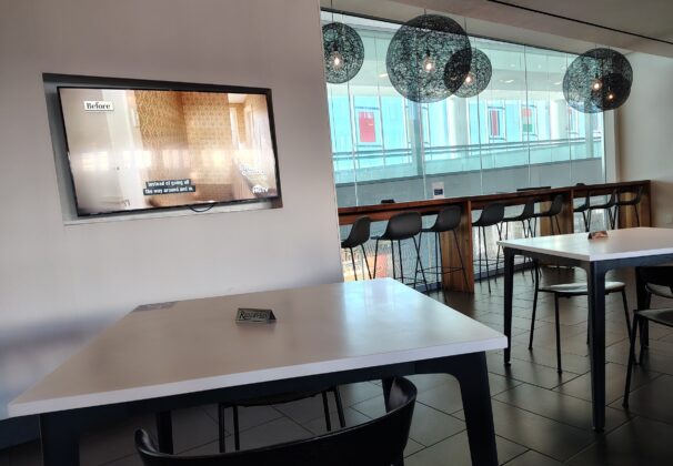 Philadelphia Airport Lounge