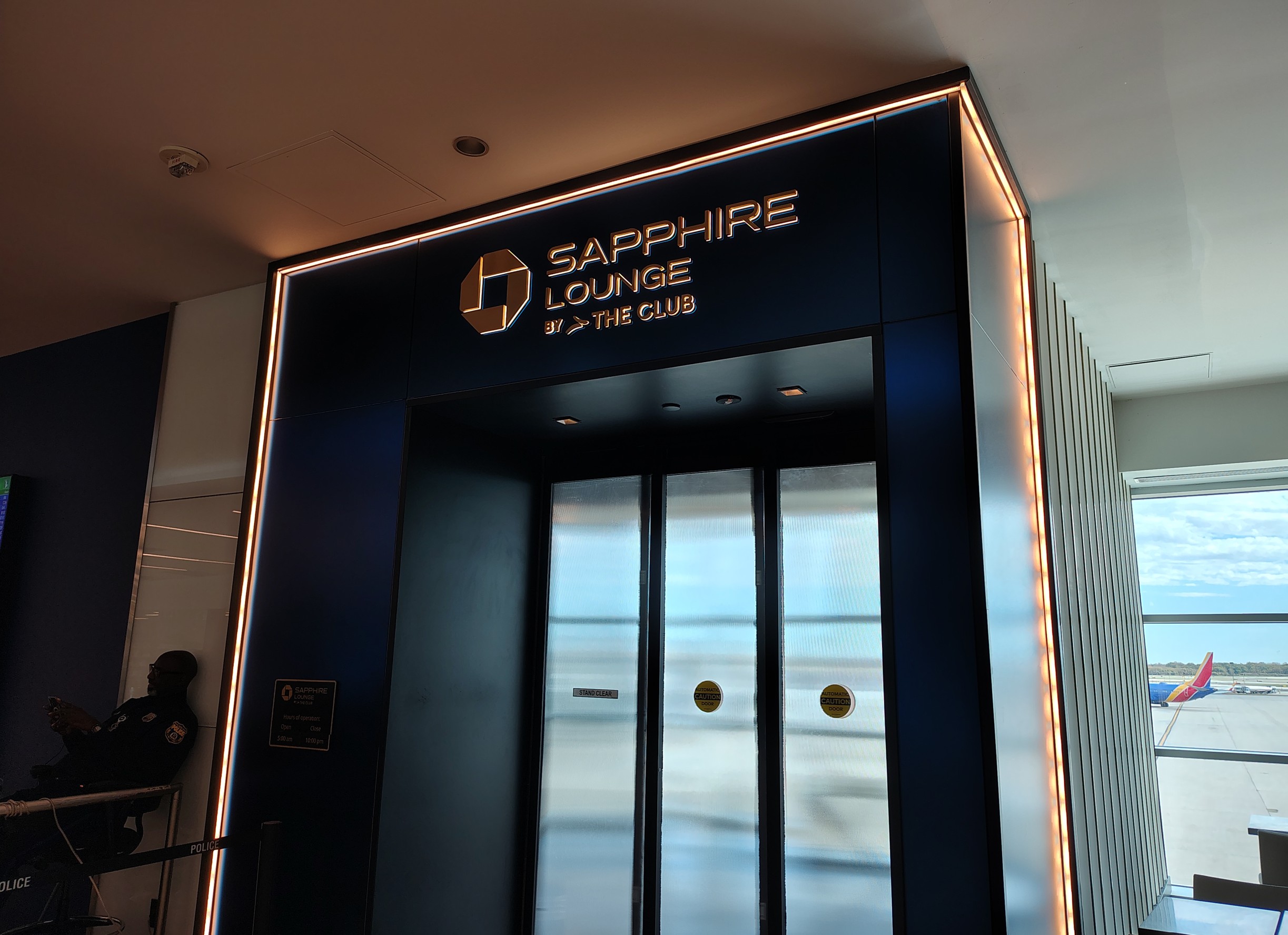 Philadelphia Airport Lounge