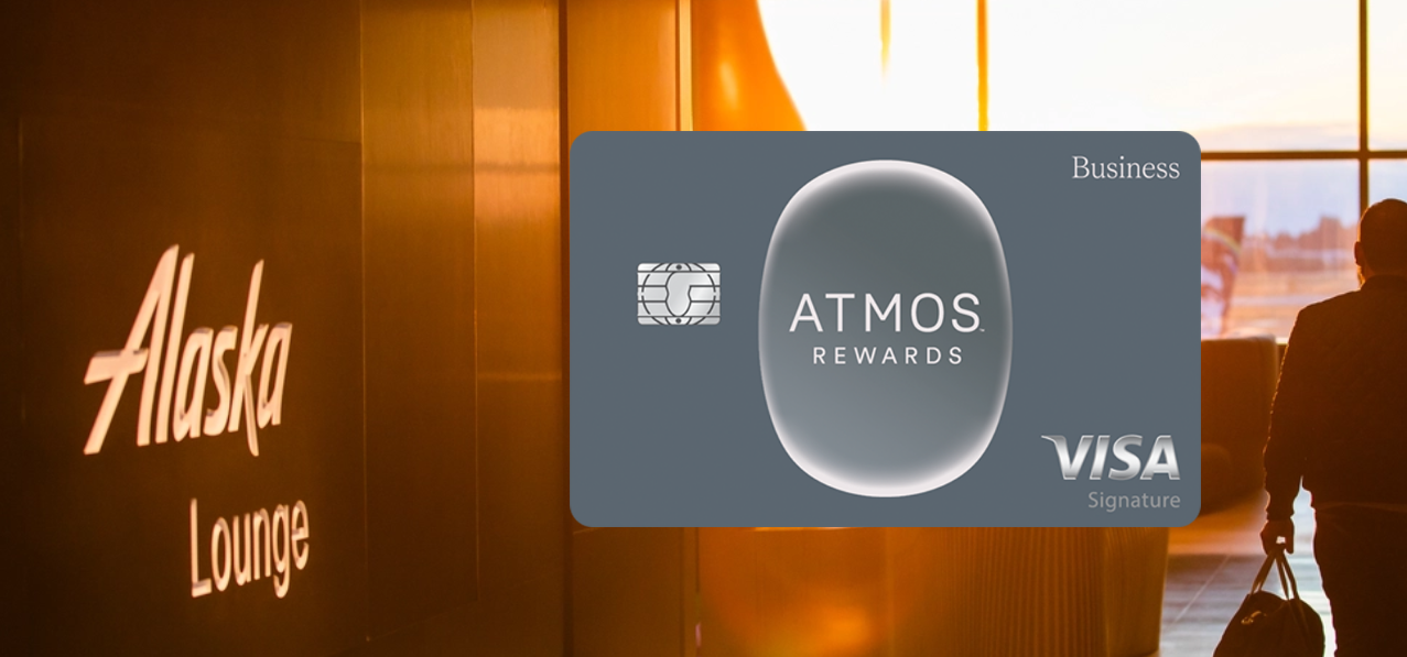 Atmos Rewards Visa Business Card 85K Bonus