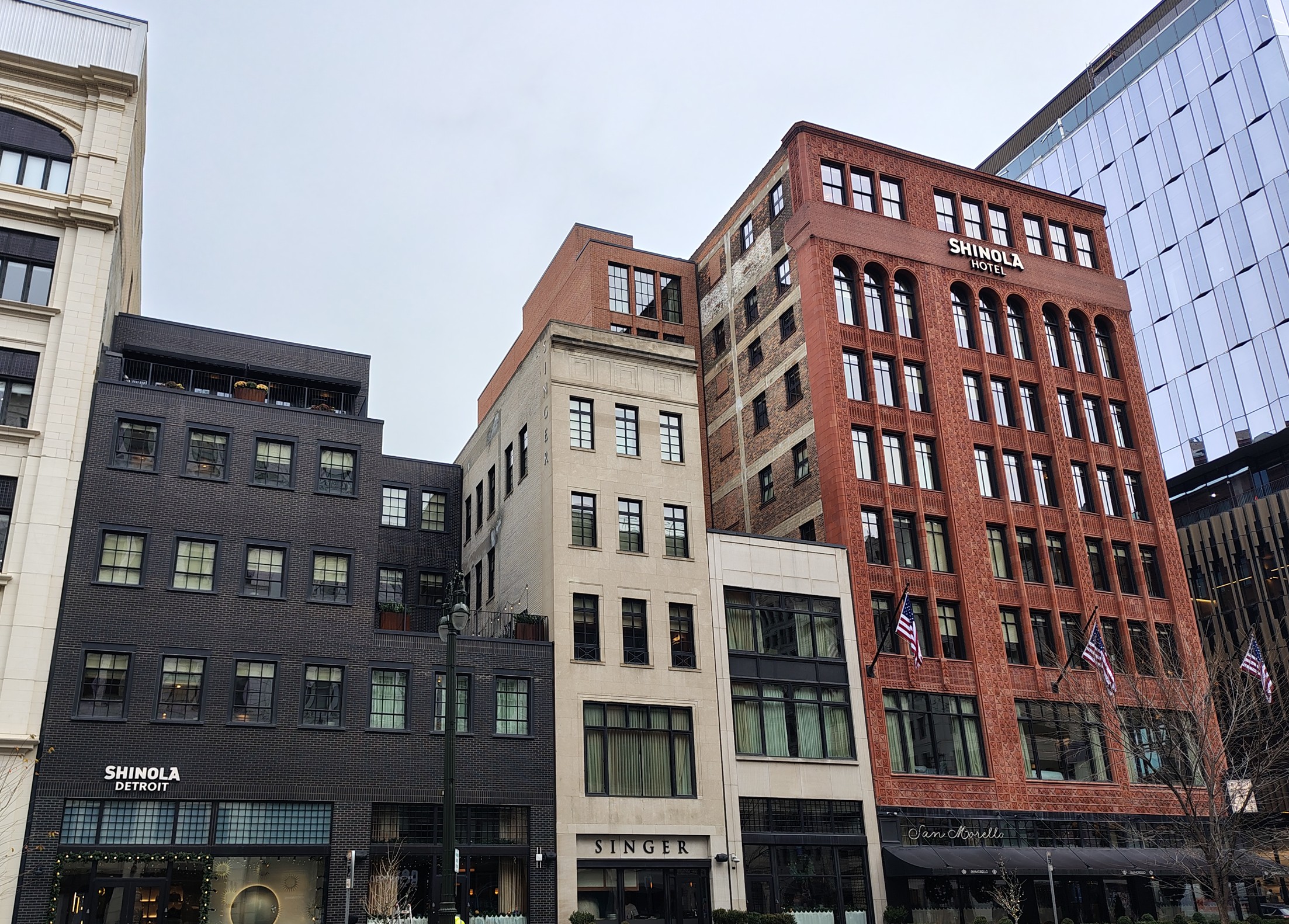 Shinola Hotel Detroit