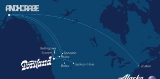 Alaska Airlines Boosts Service from Anchorage and Portland with Seven New Routes
