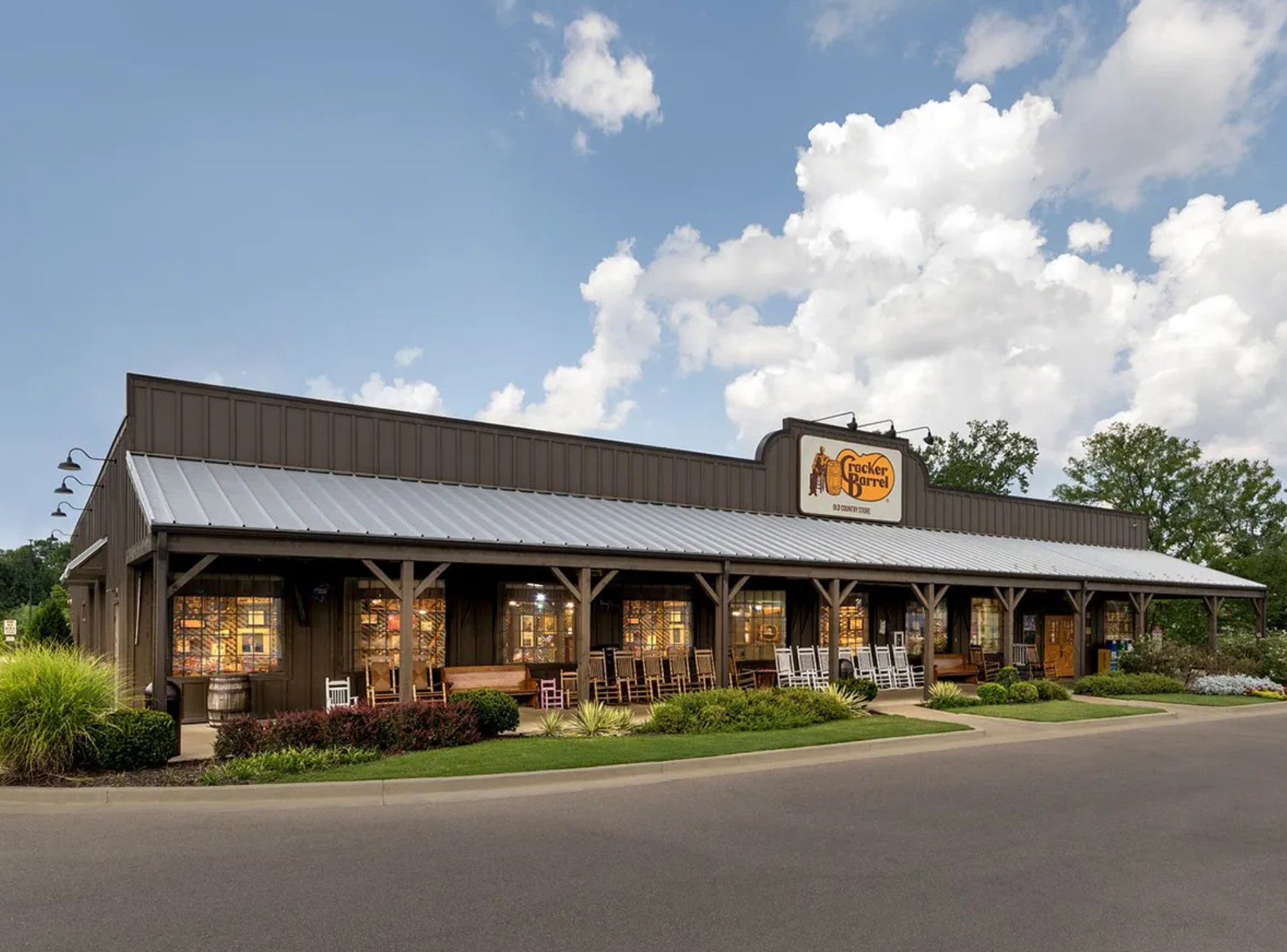Cracker Barrel Visit