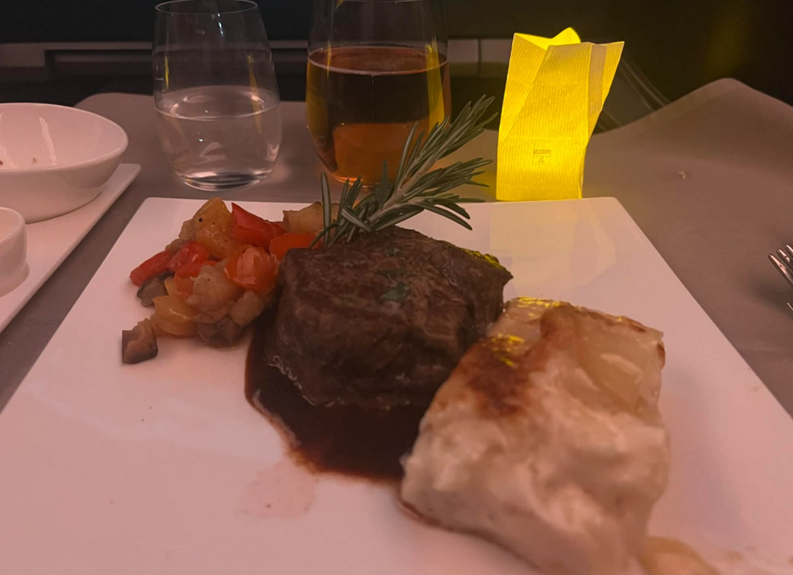 Detroit to Istanbul Business Class Flight Review