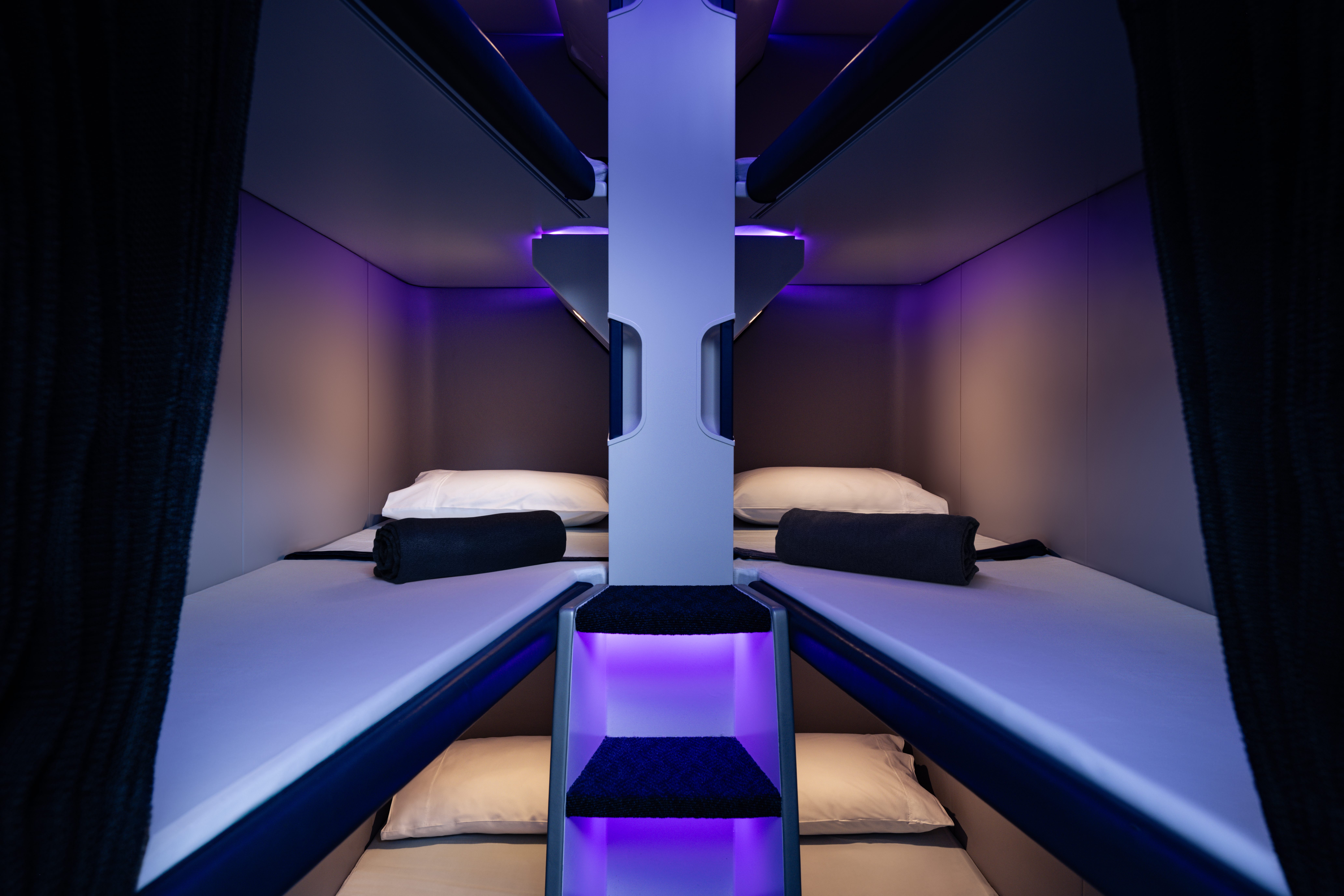 Air New Zealand Skynest Economy Beds